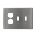 Leviton Blank Wallplate 84121-40